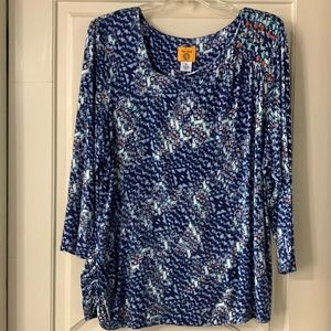 XL Ruby Rd. Knit top.